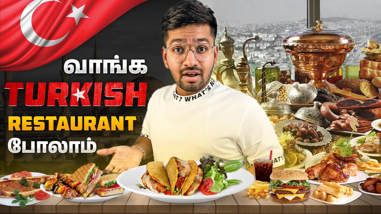 We Explored a Turkish Restaurant in KAZAN!🇹🇷🍽️ Insane Food, Fun & Full Chaos! 😋🔥