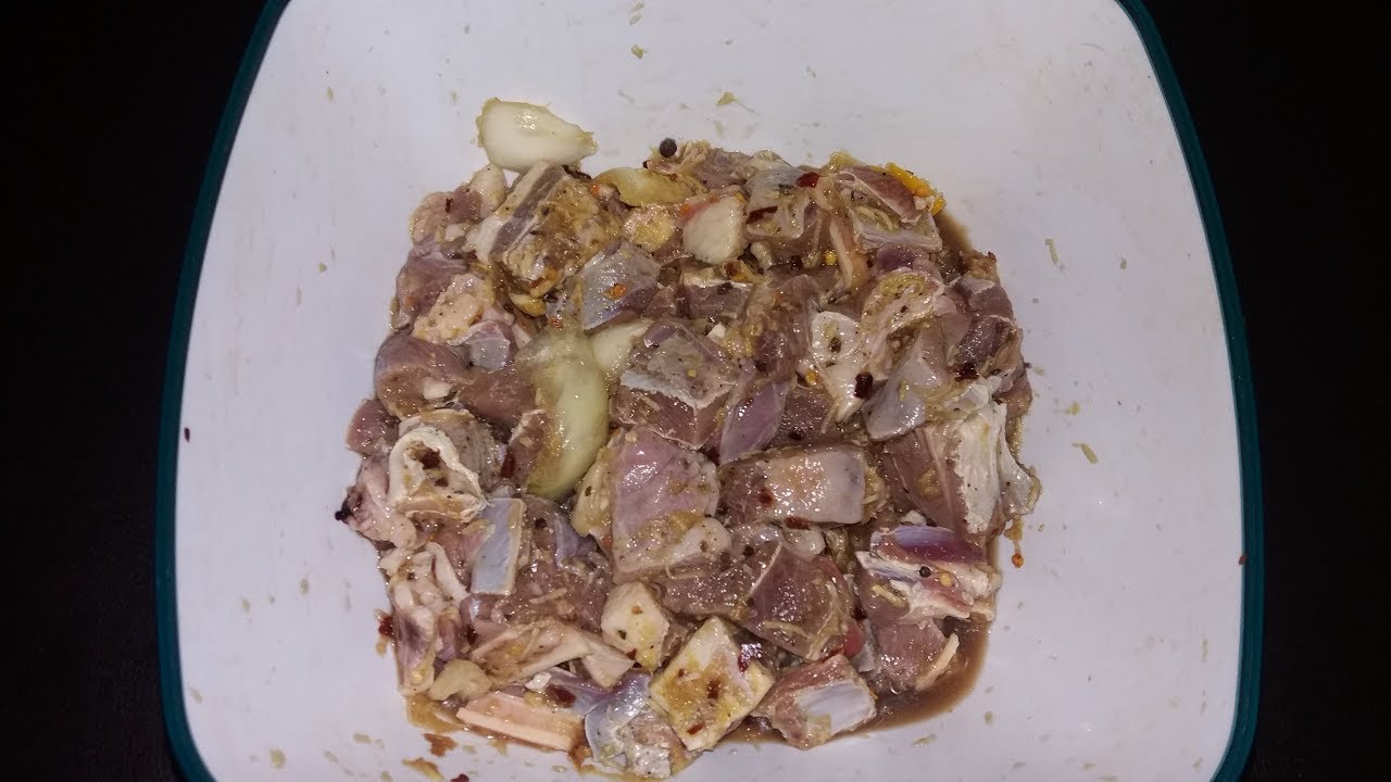 Authentic Jamaican Curry mutton [ part 1 ]