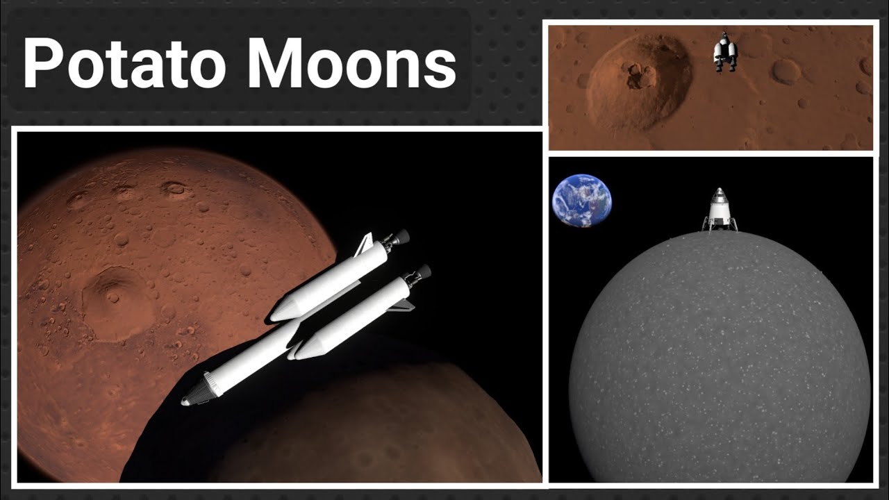 Potato Moons | SFS 2 Update Overview March 2025 (1/2)
