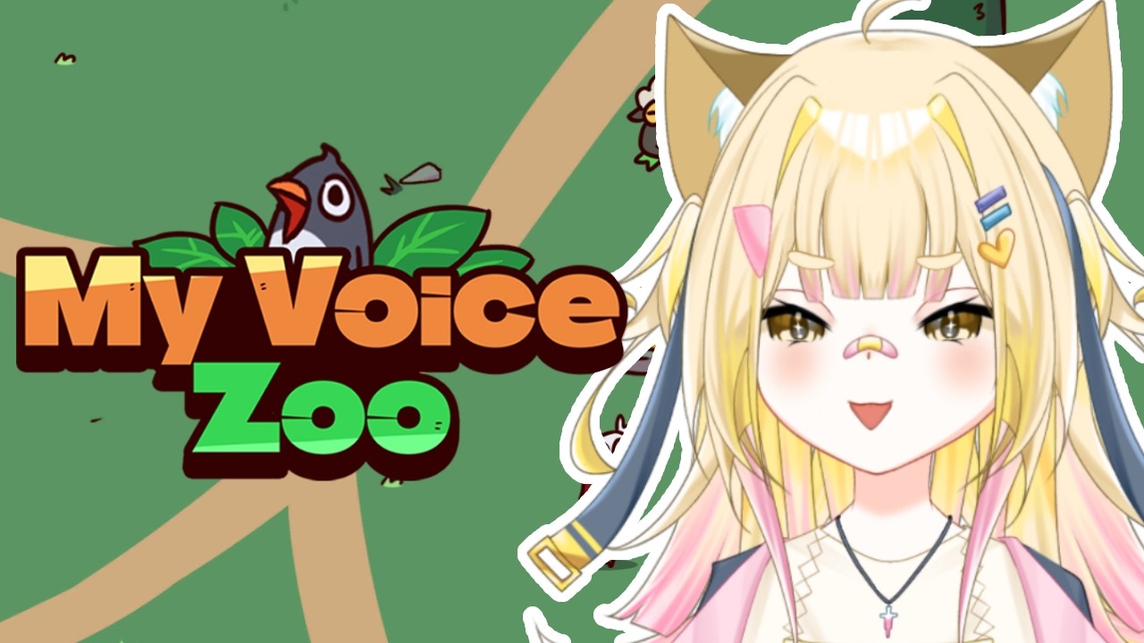 【MY VOICE ZOO】AKAN KUBUAT SUARA SUS ITU HEHEHEHE