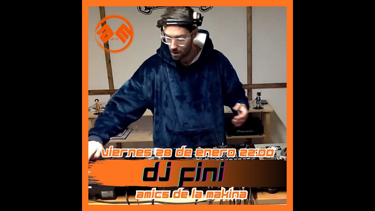 DJ FINI AMICS DE LA MAKINA T5.