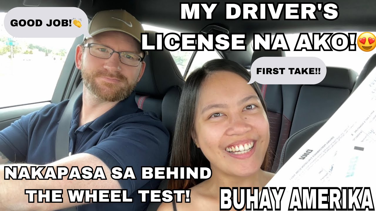 BUHAY AMERIKA: FINALLY GOT MY DRIVER’S LICENSE!!😍 SUPER STRESS KAMI THE PAST WEEKS!