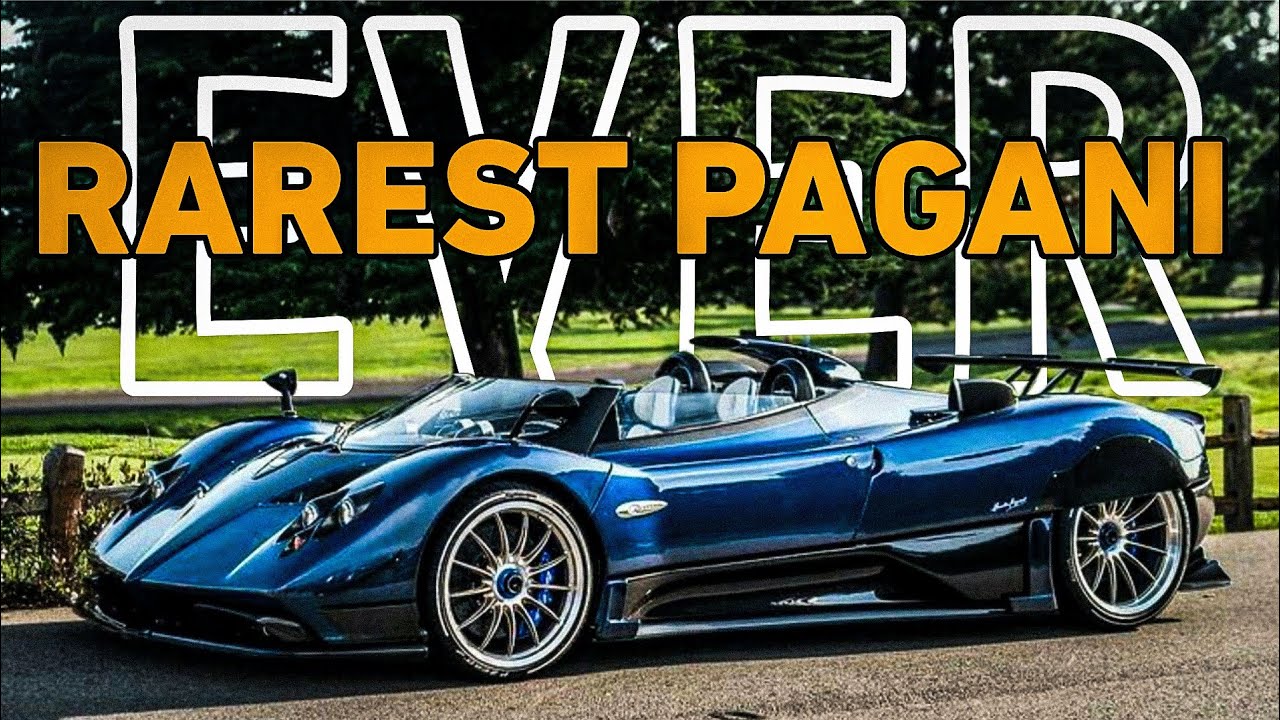 Pagani Zonda HP Barchetta – The Rarest Pagani Ever 