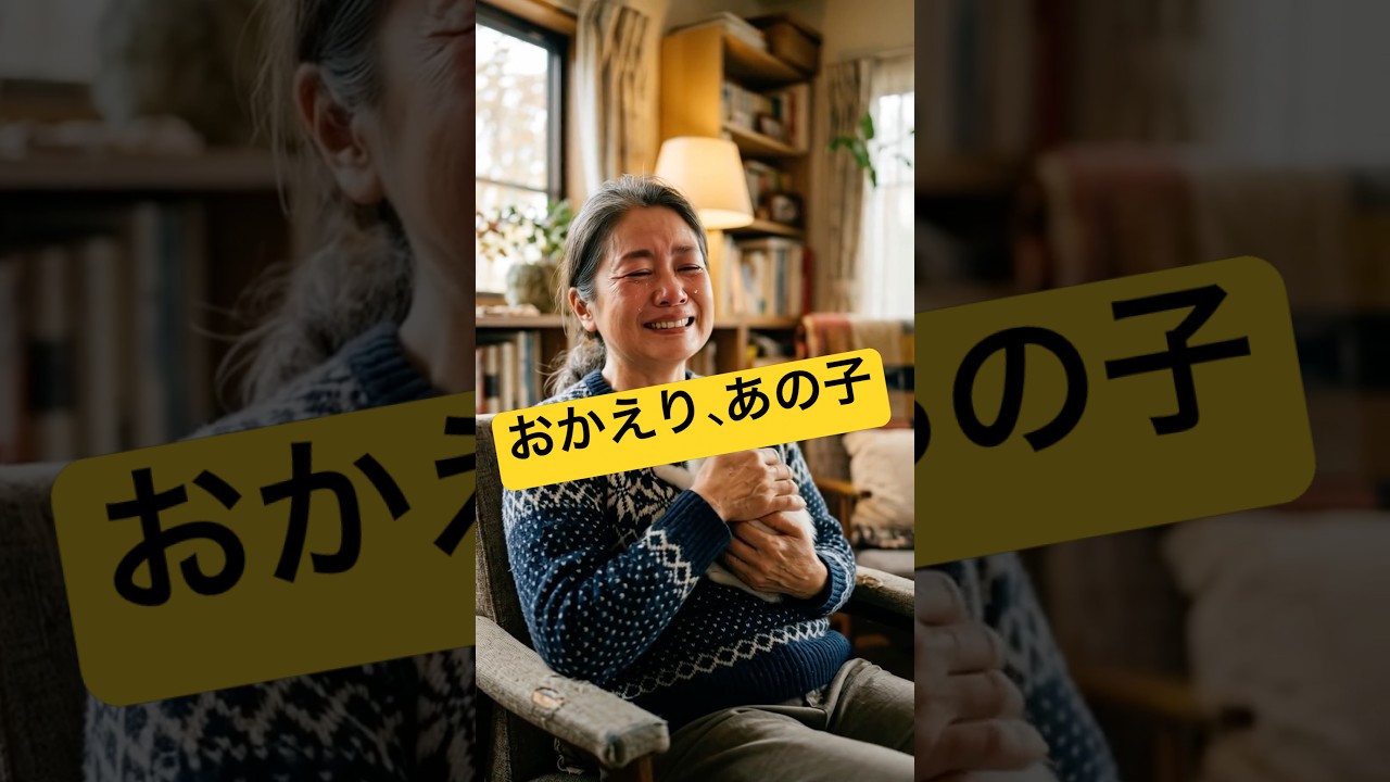 「また会えたね🐾」先に逝った猫が子猫になって戻ってきた奇跡の再会【泣ける猫物語】#猫  #ペットロス  #感動  #shorrts  #生まれ変わり  #cat