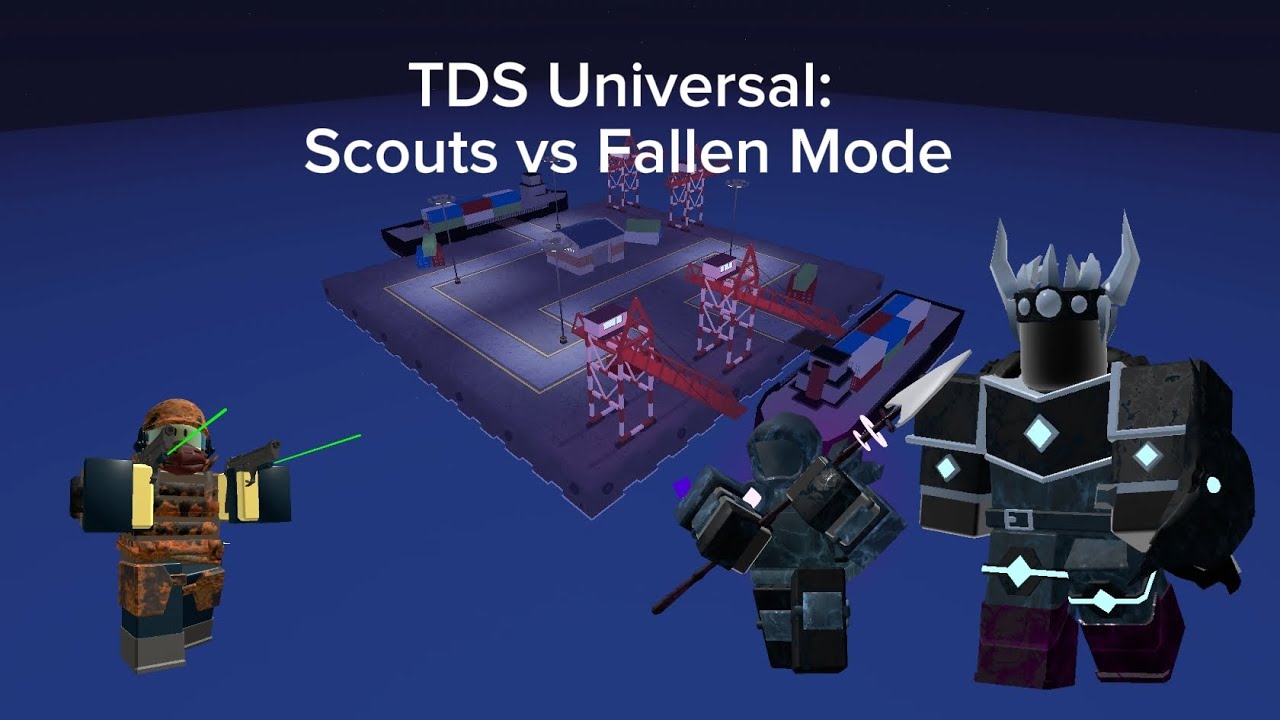 TDS: Universal - Scouts vs Fallen Mode.