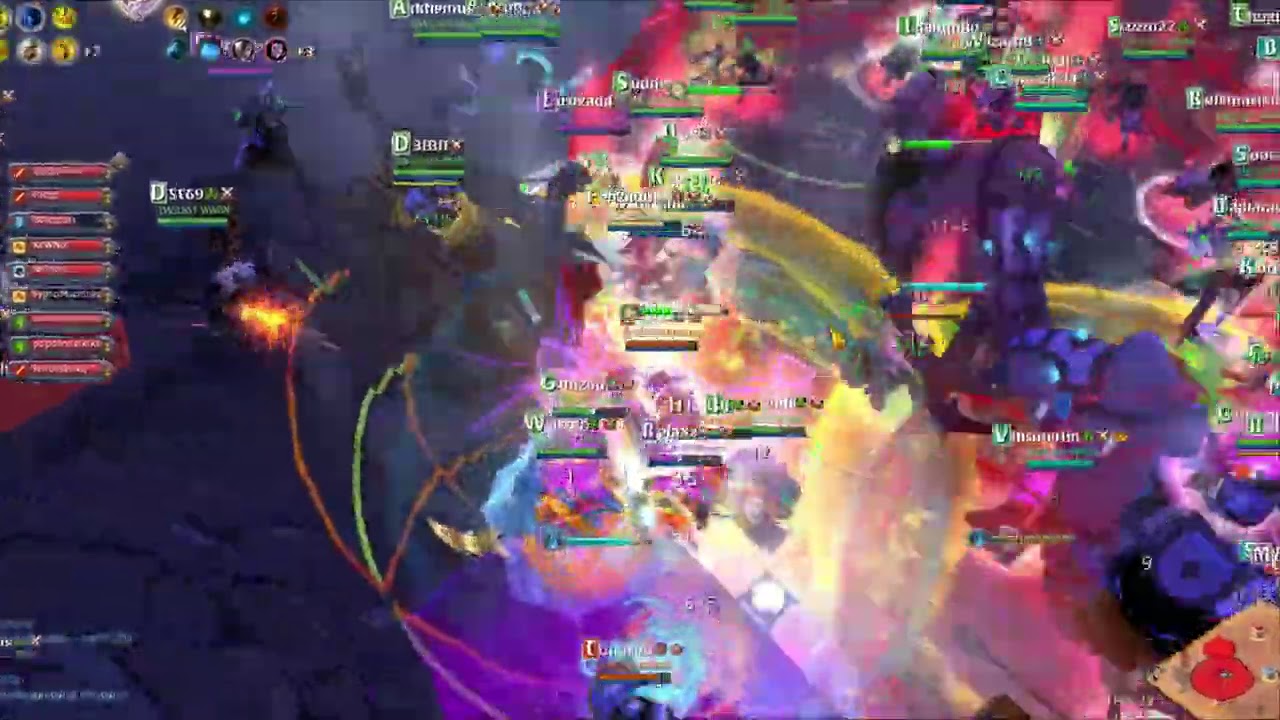 FehzaoUSA - GANKING YOUR ASS OFF - THE LEGENDS - LW ZVZ - ALBION PVP - VOL. 29
