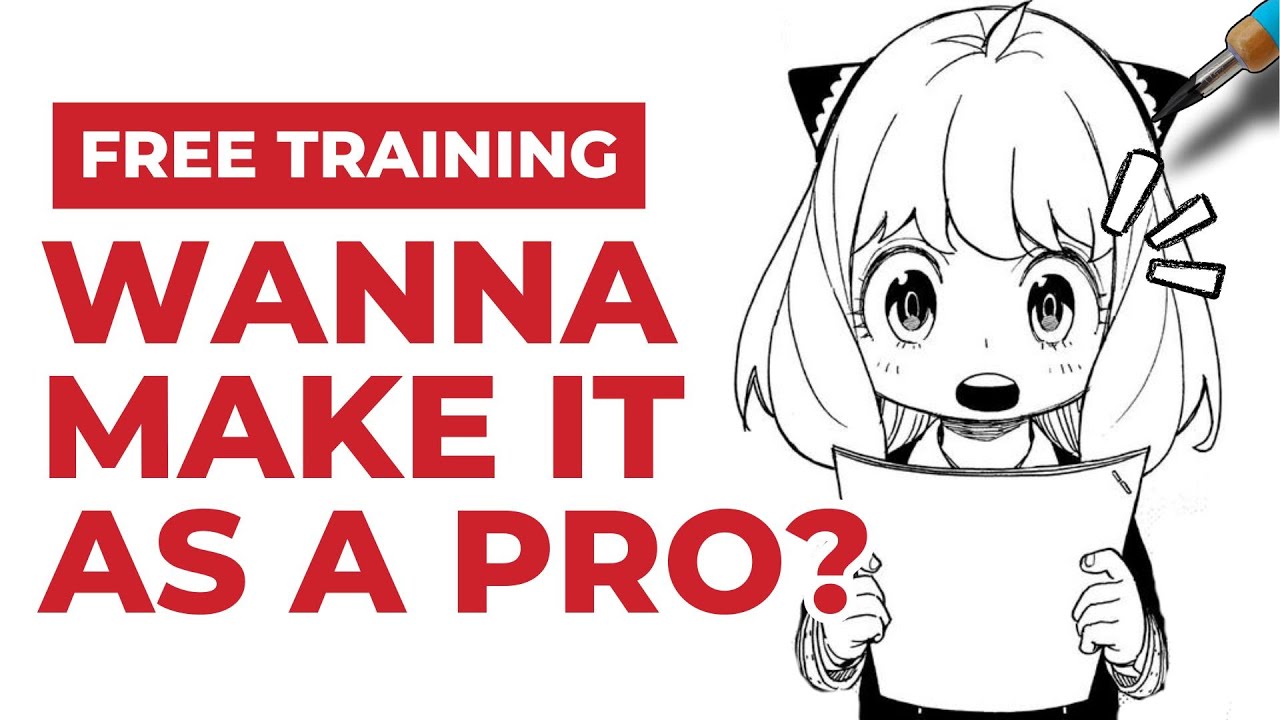 Start Making Manga with these 7-Steps Pro Mangakas Use | FREE LIVE Training