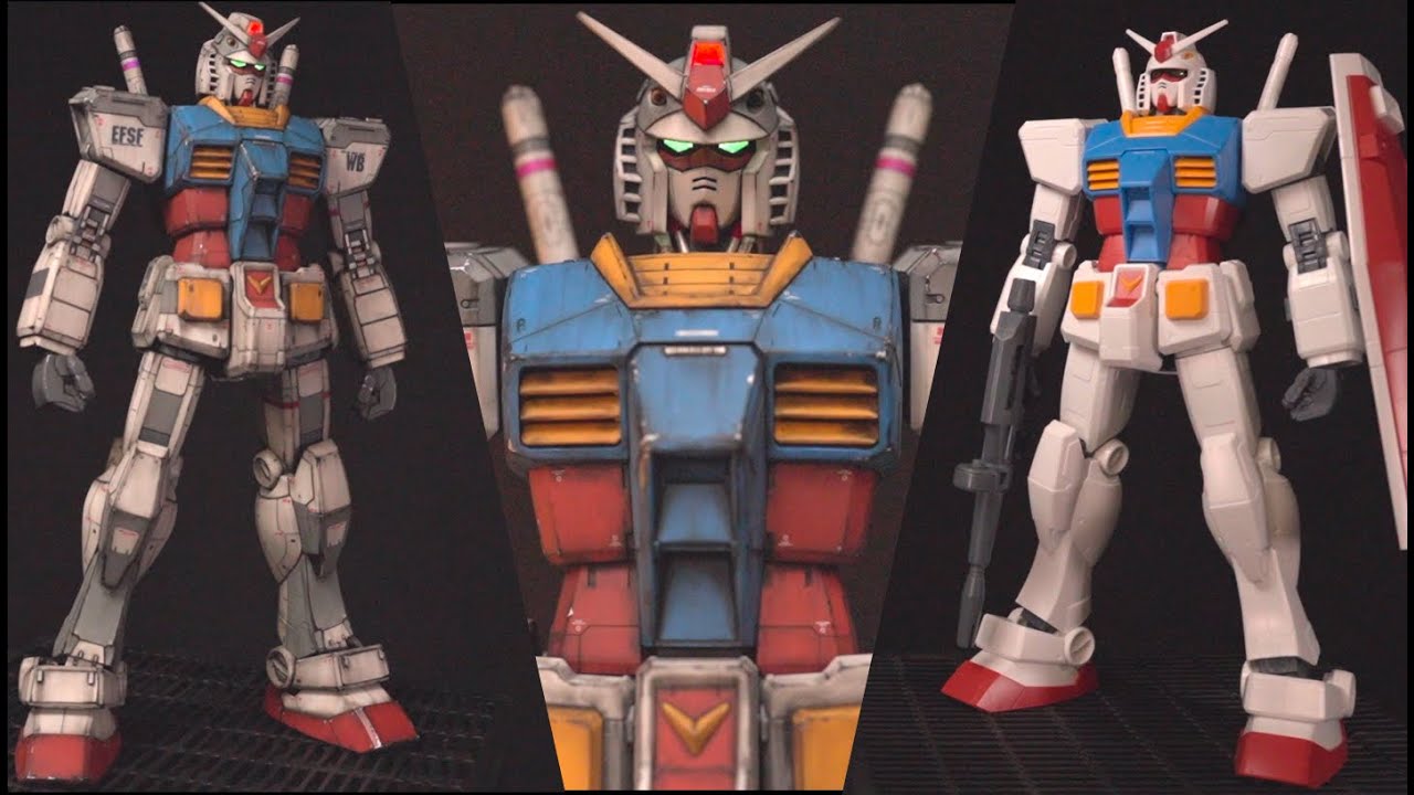 A must-see for beginners! Create a cool Gundam model without using an airbrush!