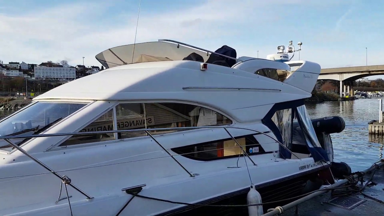 1999 Fairline Phantom 38