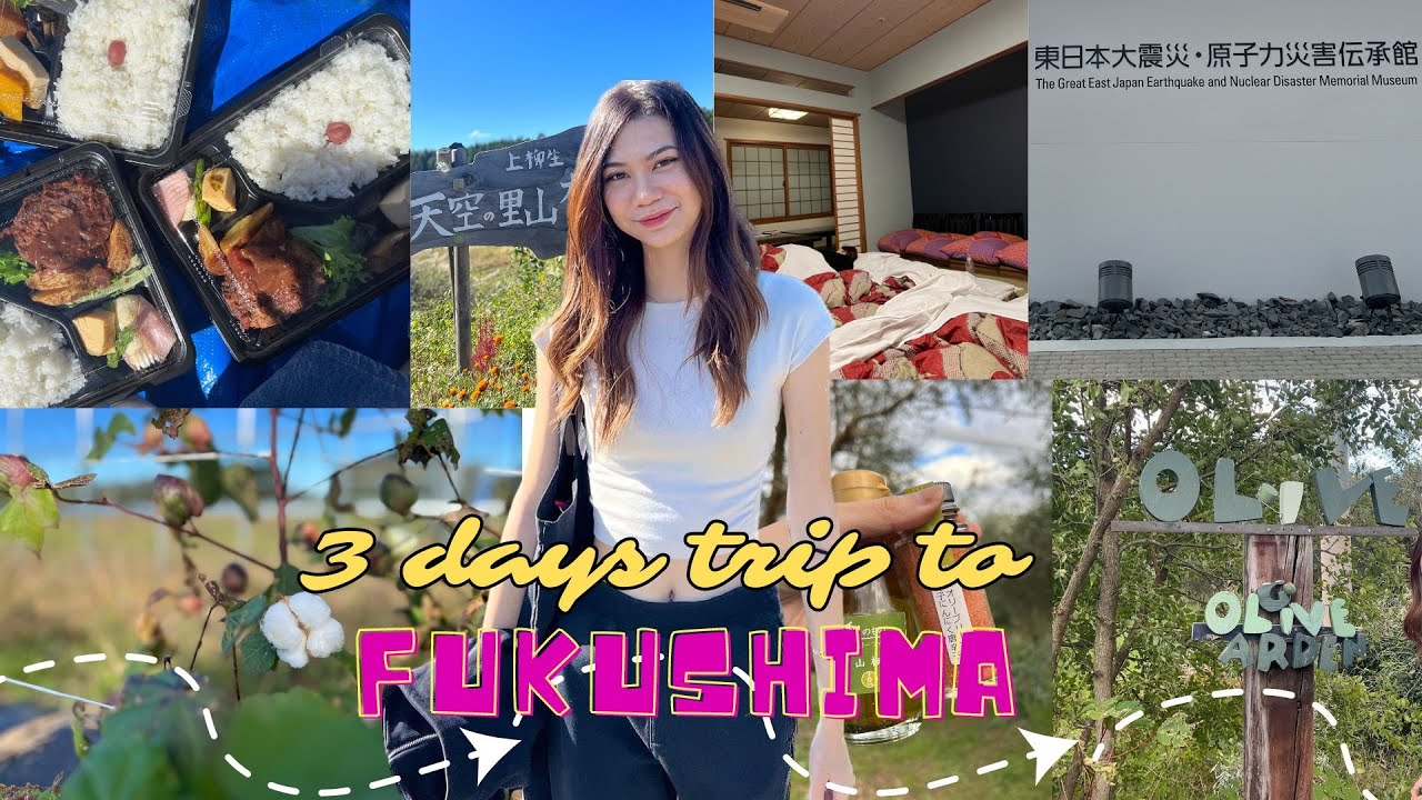 Field trip in Fukushima, Japan