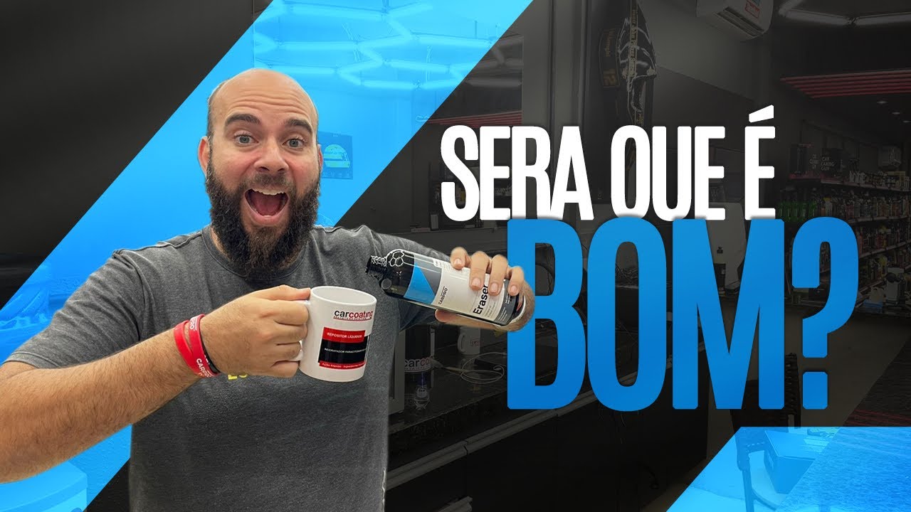 Ser&aacute; que &eacute; bom mesmo? | Da vontade de beber! | Eu Provei! | CarPro Eraser