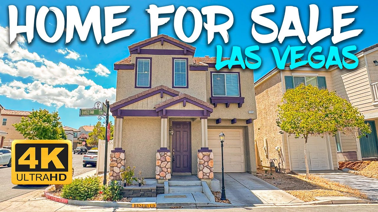 Las Vegas Home for Sale | GATED Community House and Park/Neighborhood Tour | 89183 NV Under $400,000