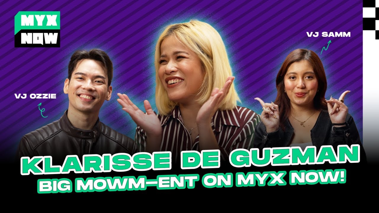 HOW KLARISSE DE GUZMAN CHOSE THE RIGHT TIME TO COME OUT: 'I Think This Is It' | MYX Now