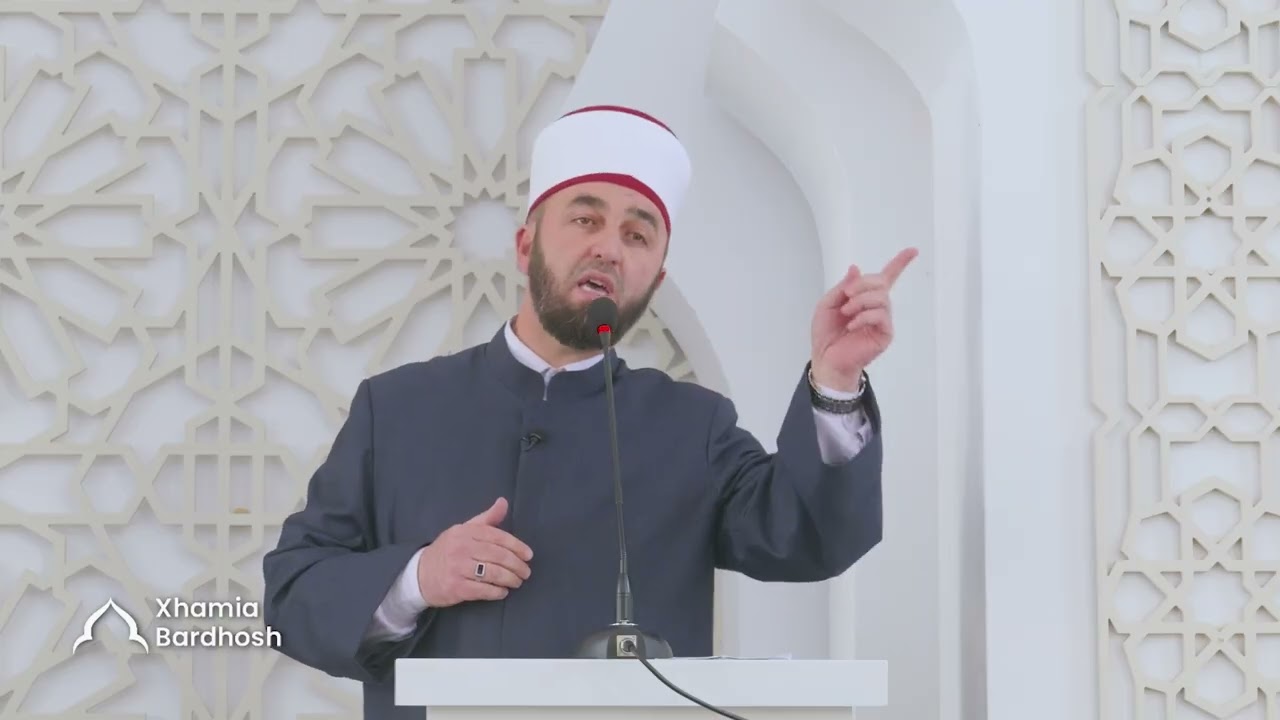 HUTBE | Shoqëruesit e Profetit alejhi selam në Xhennet - Hoxhë Besnik Llumnica