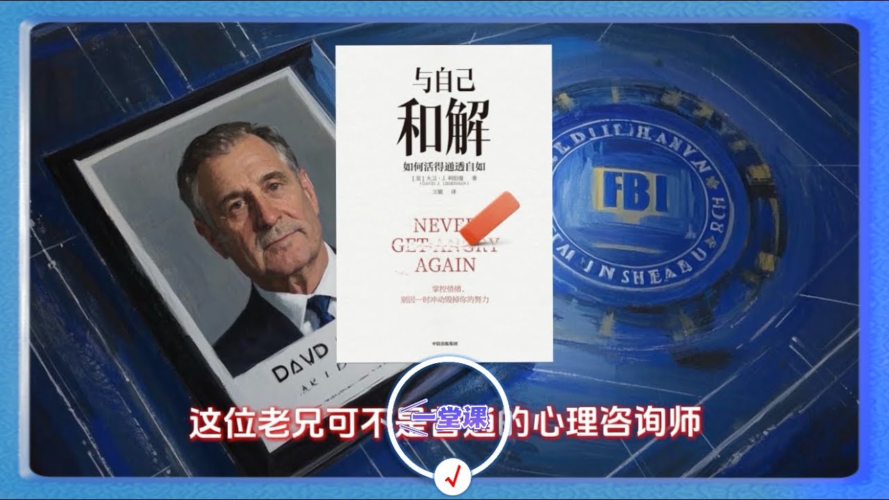 《和自己和解》精讀：這本書沒有任何只會勸你想開點的廉價鷄湯，它全是一針見血的心理博弈術。