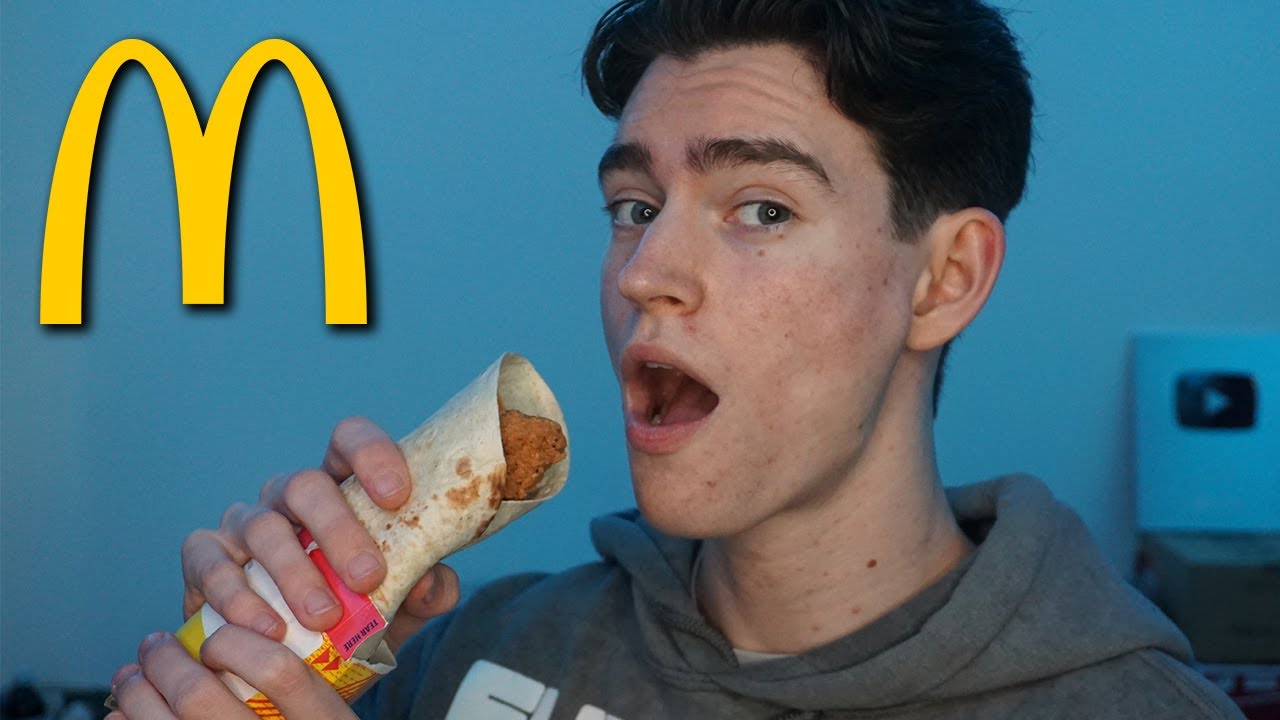 ASMR McDonald's Mukbang | Звуки еды + Ramble