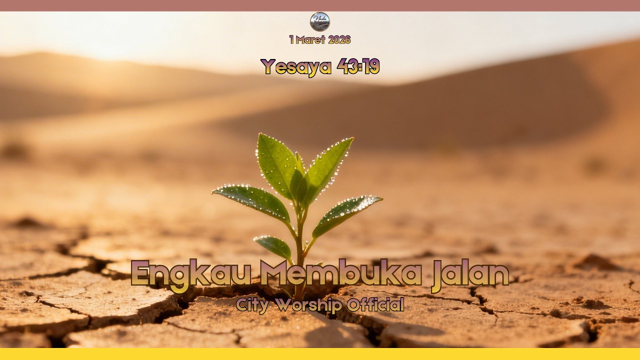 Daily Worship Songs - Engkau Membuka Jalan