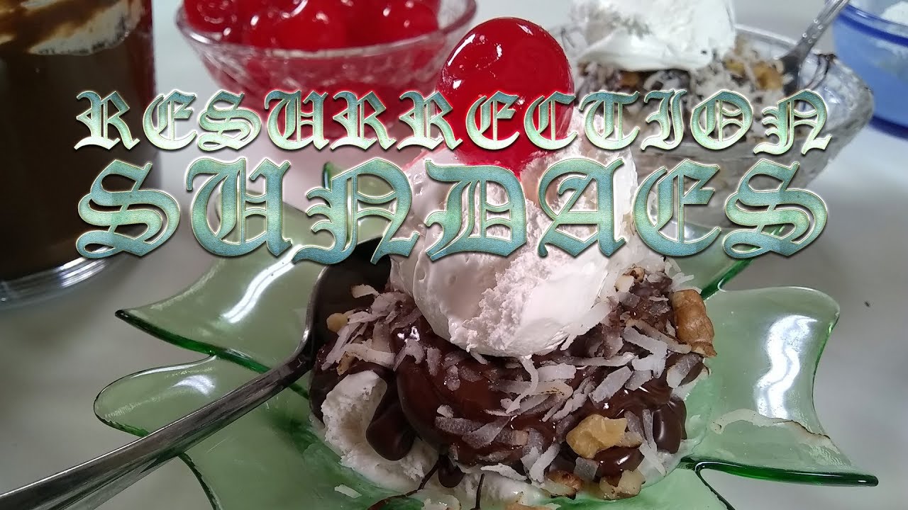 Resurrection Sundaes (Ice Cream with Cannabis Infused Caramel & Chocolate Sauce) Infused Eats #46