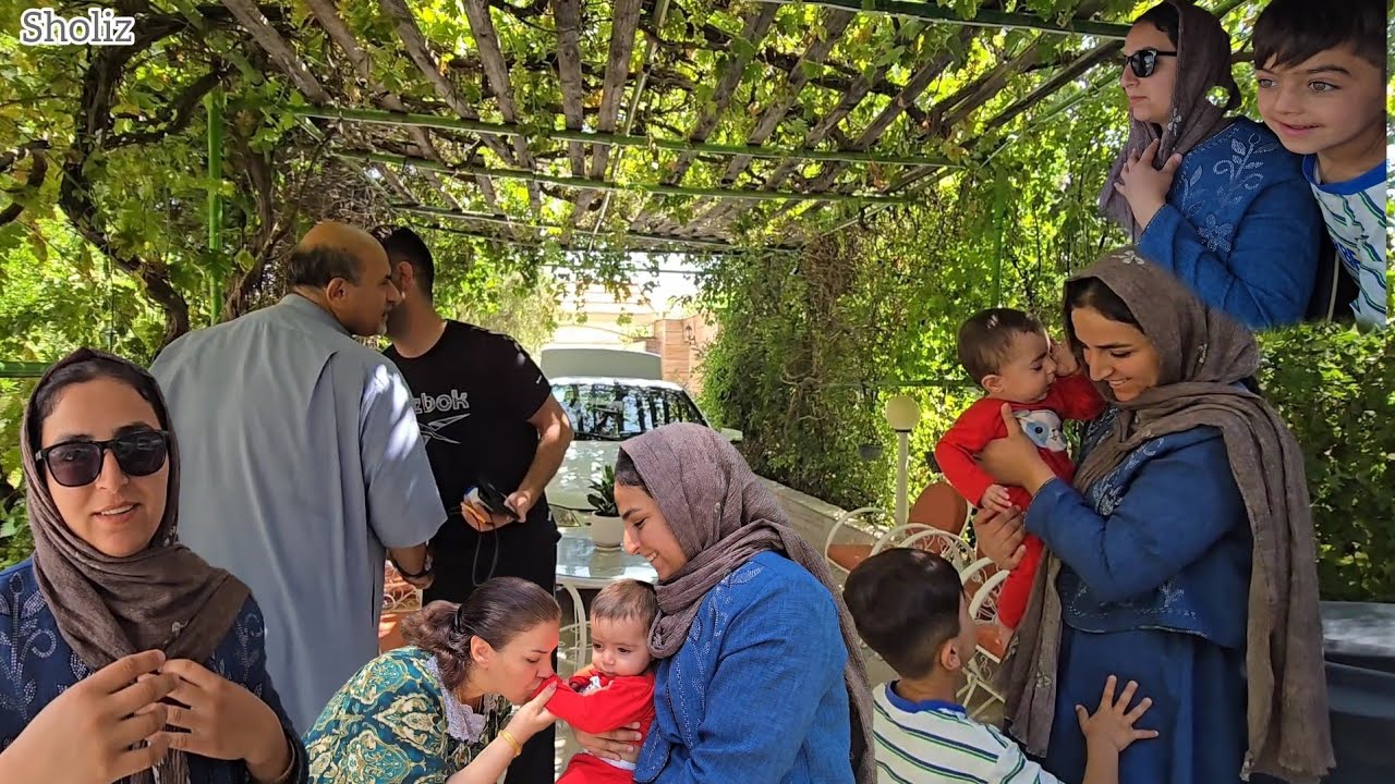 🌿 Saying Goodbye to Maryam&rsquo;s Family & Reza in Shiraz ❤️ | Our Journey Back Home Begins 🚗🏡