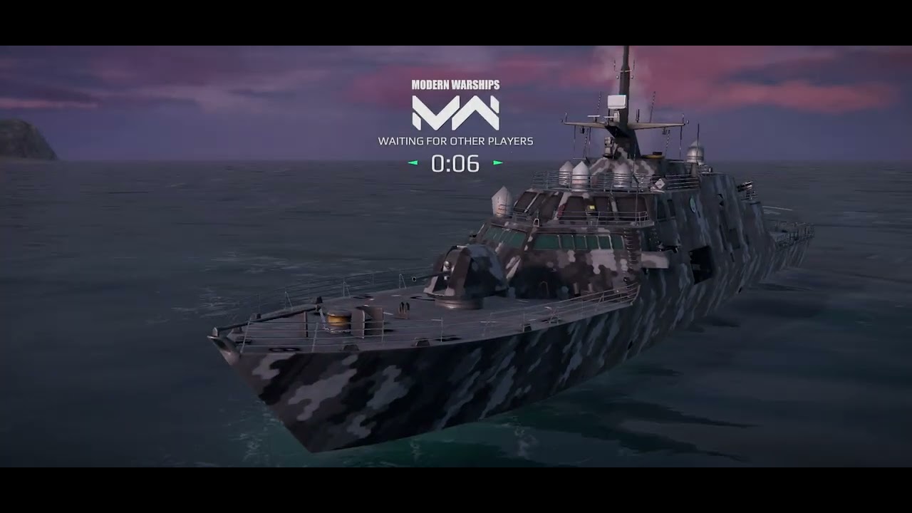 Playing ￼ modern Warships