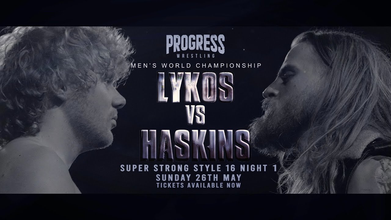 Kid Lykos Defends The PROGRESS Men's World Championship Against Mark Haskins At SSS16 2024