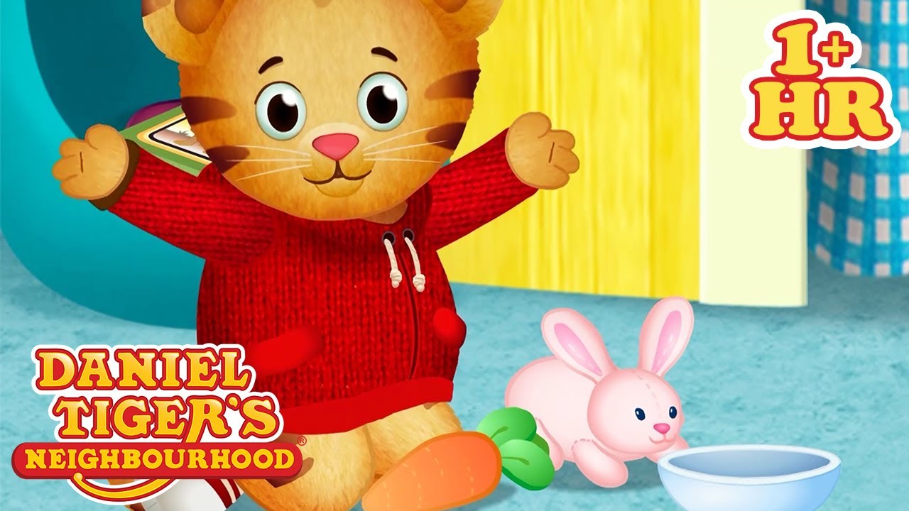 Daniel Takes Care of His Pet | Animals for Children | Daniel Tiger's Neighbourhood  | 9 Story Kids