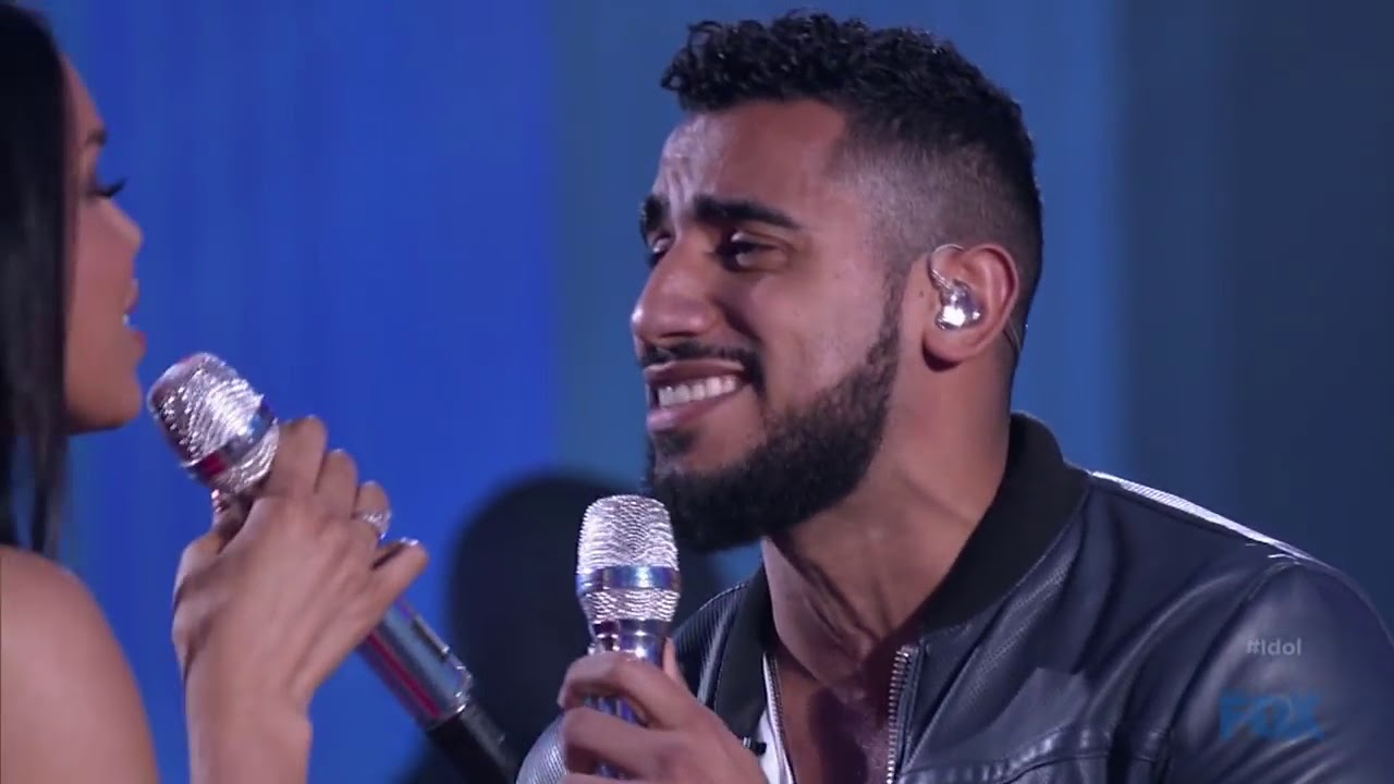 Manny Torres & Jordin Sparks - No Air   (American Idol 2016 Top 24 Duet)