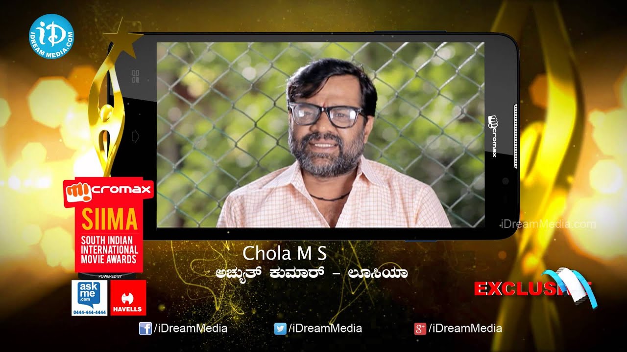 SIIMA 2014 Kannada Main Event | Part 2