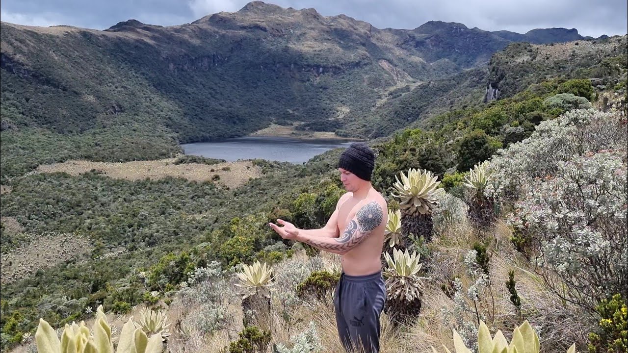De regreso se abren las puertas a la Laguna de Telpis, Santuario de Flora y Fauna Volcán Galeras