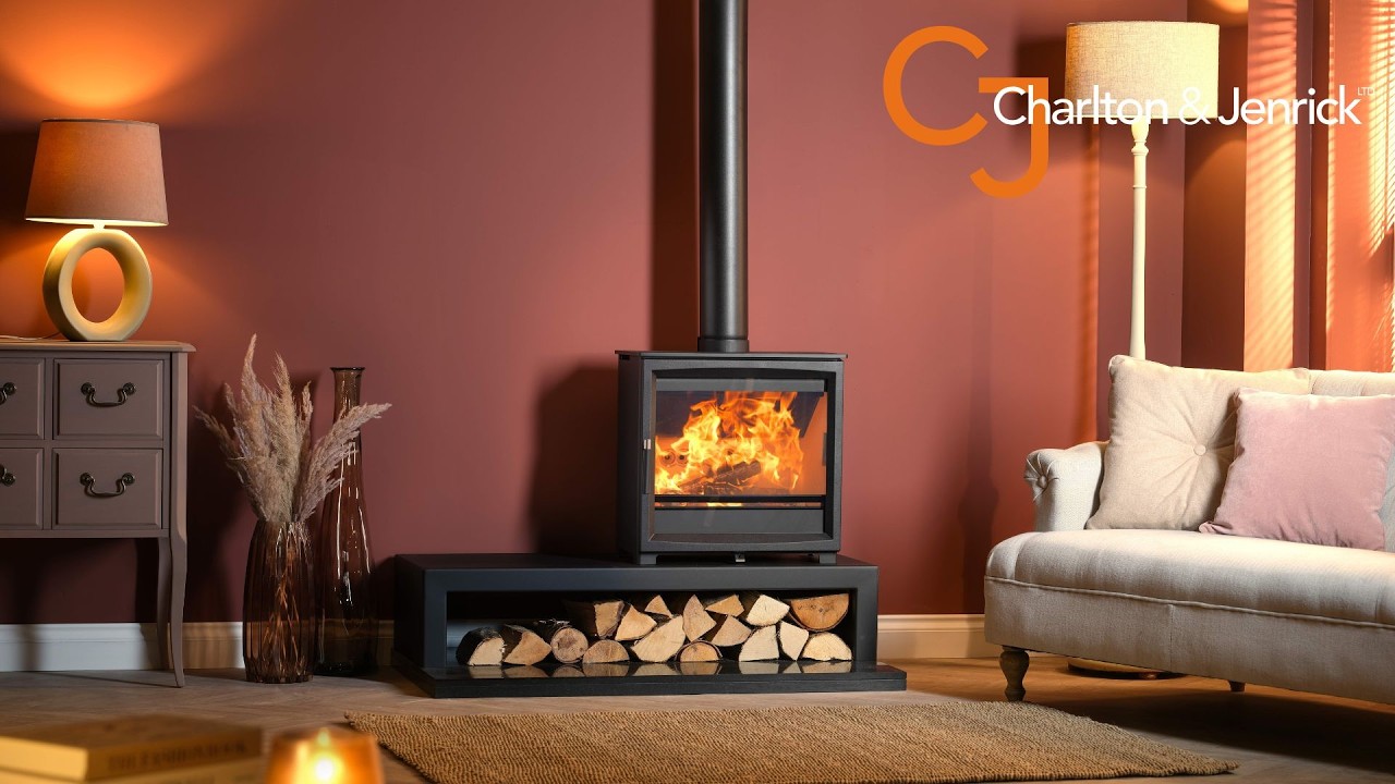 Woodtec 5XW on Stove Bench 1200 x 250mm | Charlton & Jenrick