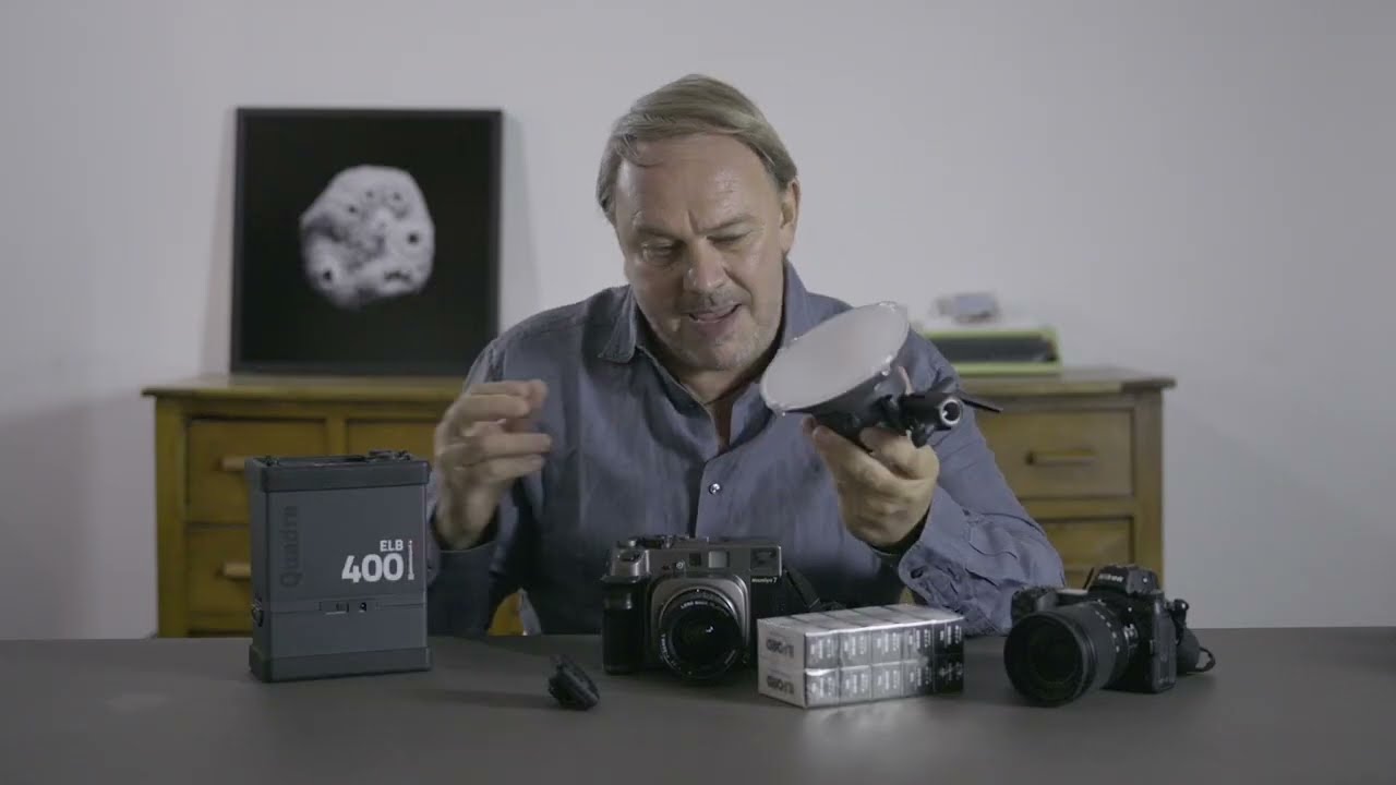 Documentary portraits with medium format camera, by Francesco Zizola - Episode 1