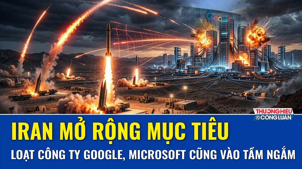 Trung Đông báo động: Loạt ngân hàng và công ty công nghệ “lọt tầm ngắm” Iran