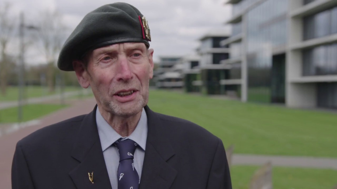 Veteraan Wim over herdenken op 4 mei
