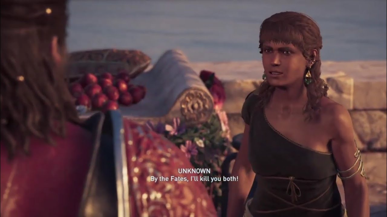 I knew that bi*ch was suspicious... | AC ODYSSEY
