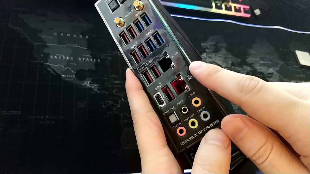 ОНЛАЙН ТРЕЙД.РУ Материнская плата ASUS ROG CROSSHAIR VIII HERO (WI-FI) (AM4, ATX)