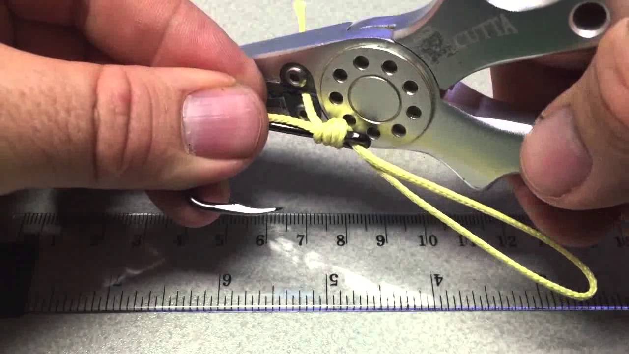 Best jigging knot ever
