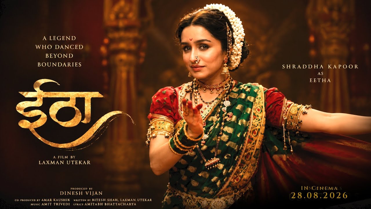 Eetha - Teaser | Shraddha Kapoor | Randeep Hooda | Dinesh Vijan | Laxman Utekar