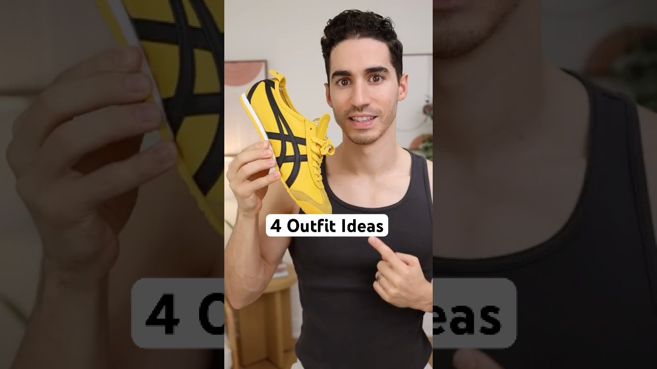 Как укладывать: Onitsuka Tiger Mexico 66
