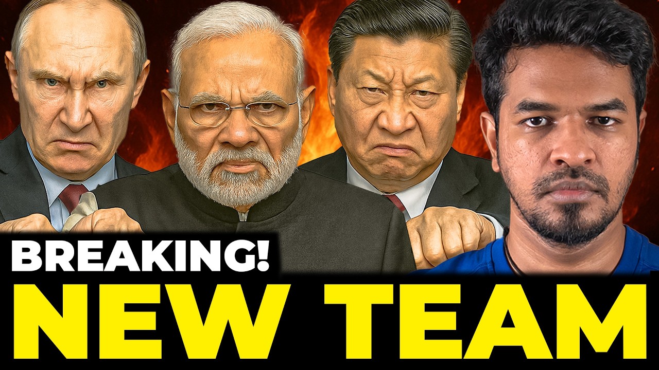 🚨 Breaking  INDIA-CHINA-RUSSIA Join Hands! What Does It Mean? 🤯 | Madan Gowri | MG Squad 🖖🏻