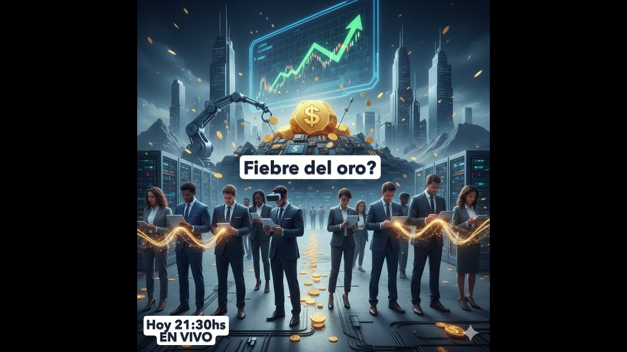 Fiebre del oro? Hoy en 
