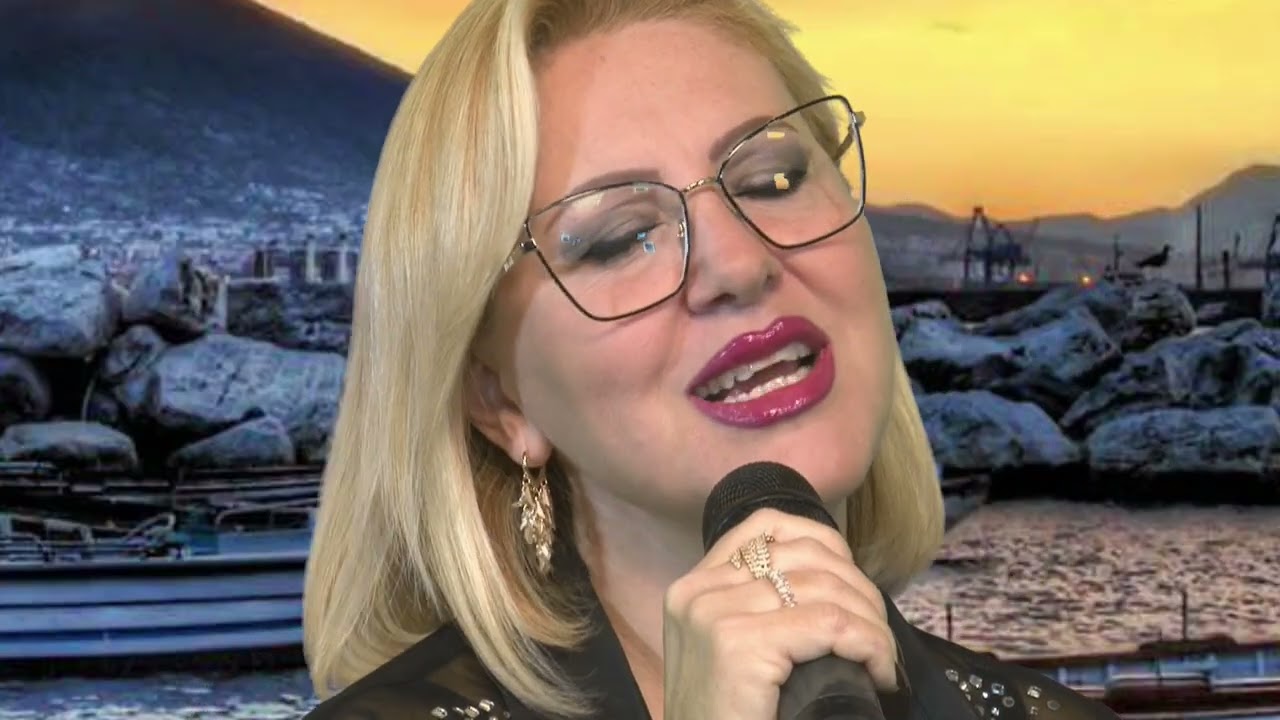 NAPOLI IERI, OGGI CON ANNA MEROLLA E SALVATORE ARCHITRAVO DIREZIONE ARTISTICA GINO MORELLI - PUN.1