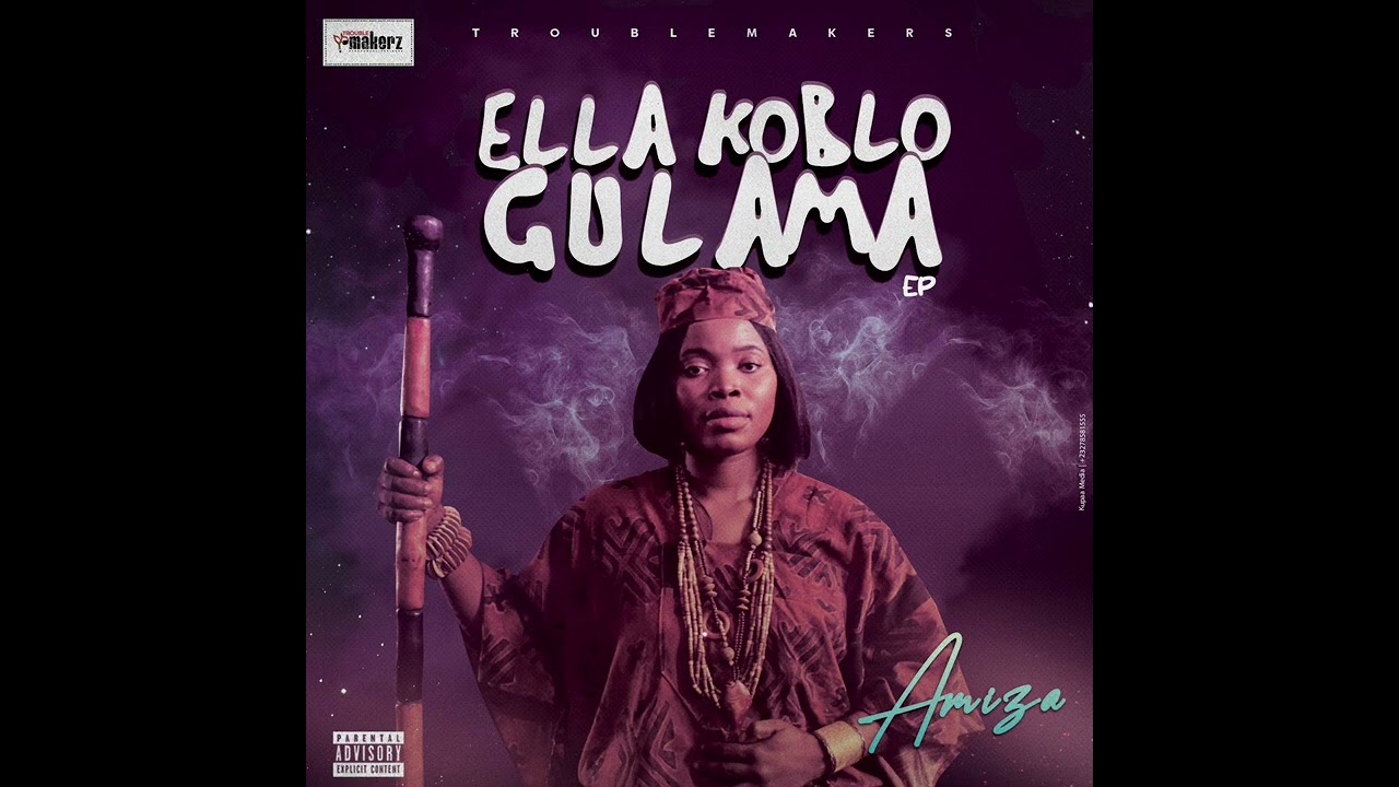 Amiza- Ella Koblo Gulama (Official audio)