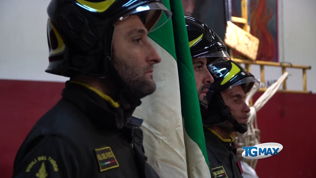 Lanciano: i Vigili del fuoco celebrano Santa Barbara
