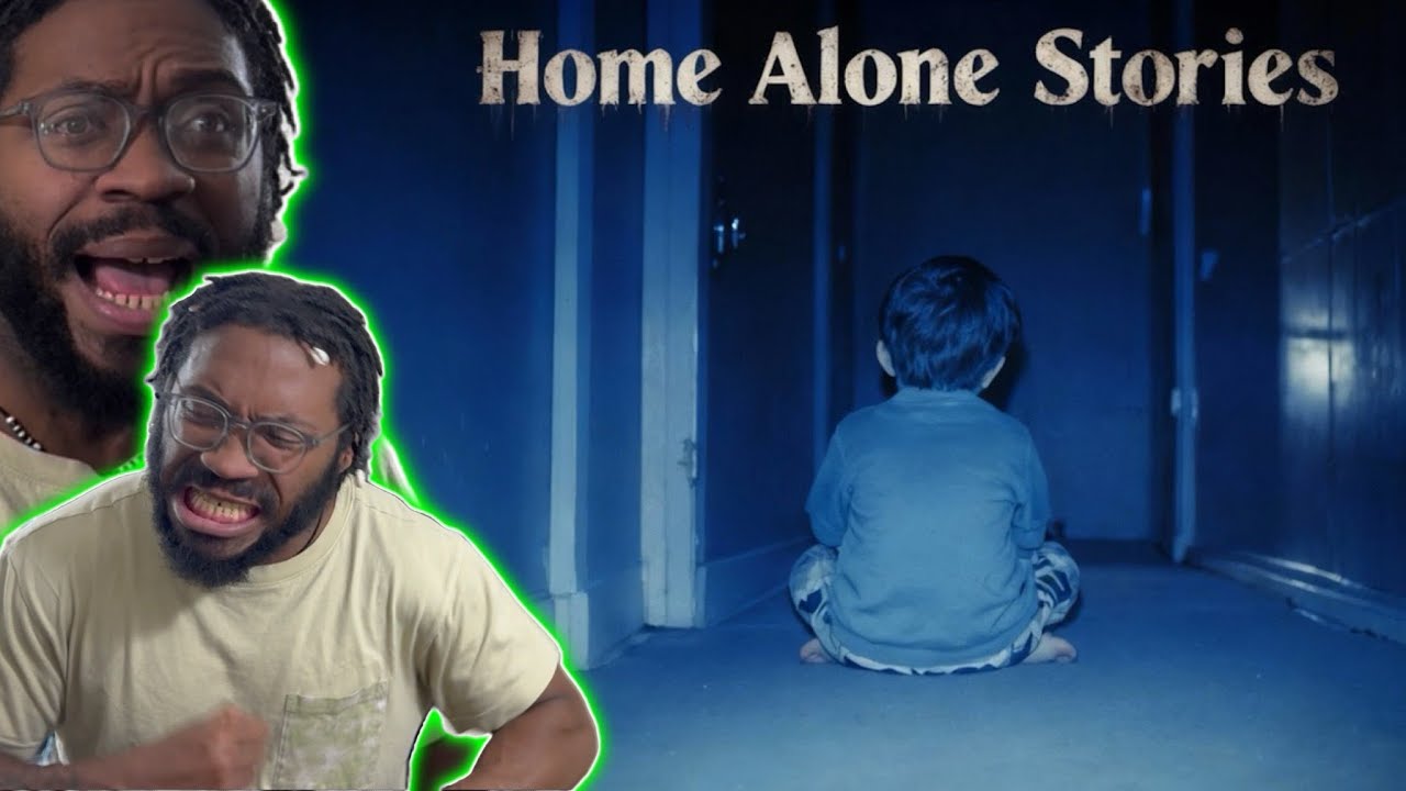 4 Scary TRUE Childhood Home Alone Stories REACTION