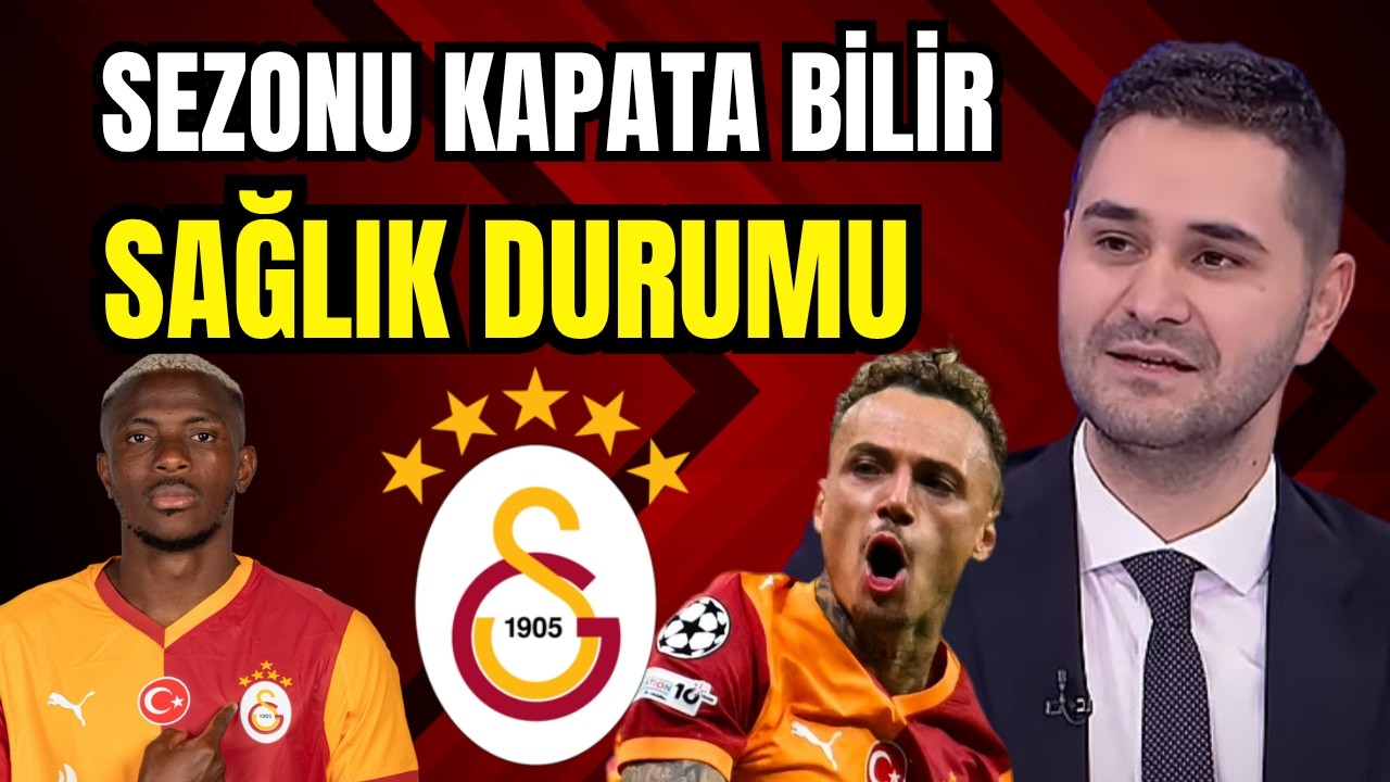 Galatasaray’da Şok! Osimhen ve Noa Lang Sakatlığı Sezonu Kapattırabilir mi Sağlık Durumu Açıklandı