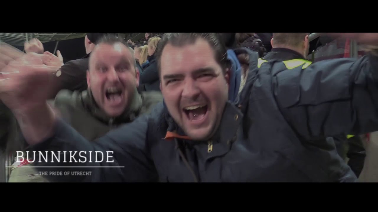 Bunnikside tijdens Beker Ajax 4 -3- 2020