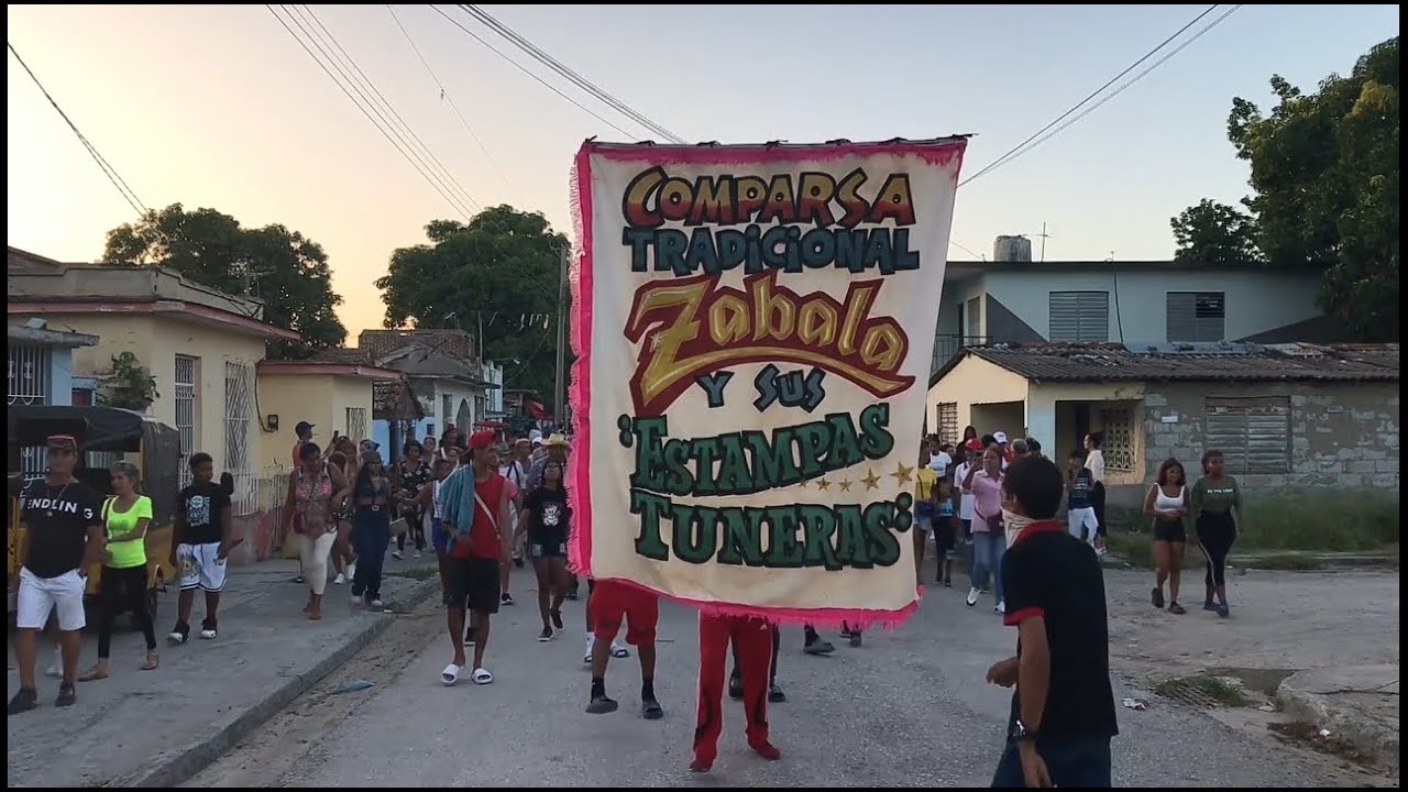 Comparsa Zabala, Las Tunas, Cuba🇨🇺: una tradición de 72 años | @TheTunaShow🇨🇺🇨🇺