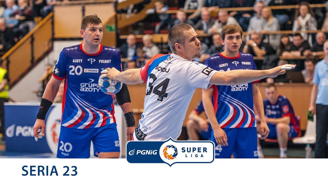 23 seria Superliga GÓRNIK ZABRZE / AZOTY PUŁAWY
