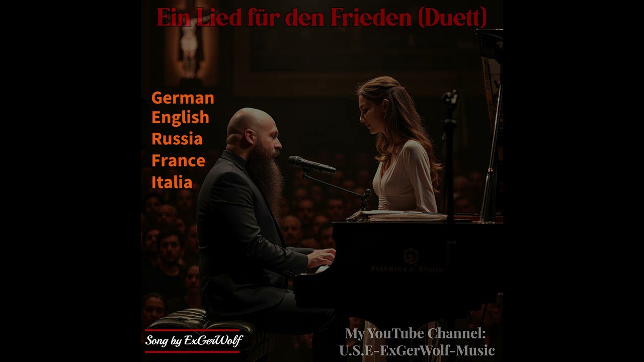 ExGerWolf: Ein Lied für den Frieden#germany #jesus #god #music #song #germany #russia #english