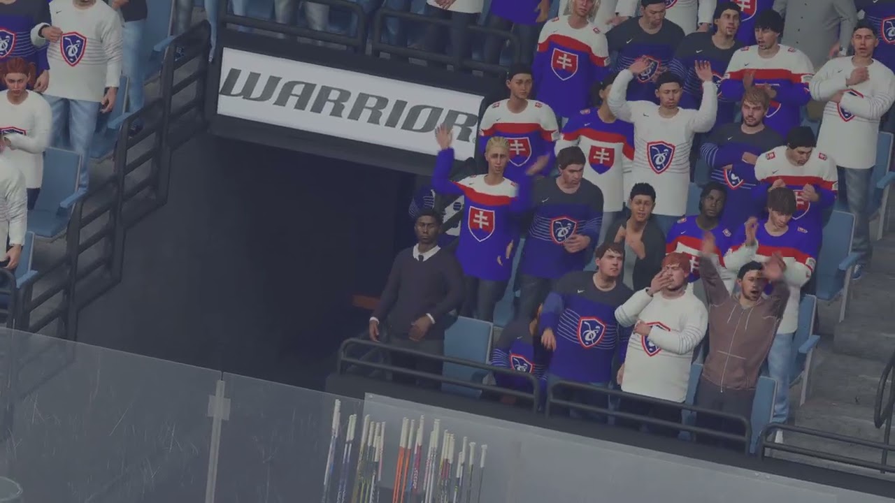 NHL 25 Slovensko Francie 4/0